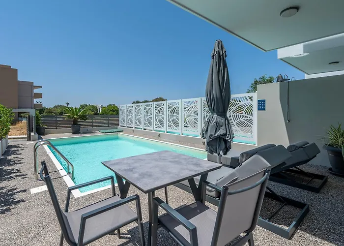 Villa Kares With Private Pool By Estia İstanköy