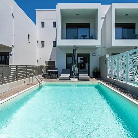 Kares With Private Pool By Estia * Kos-Stadt