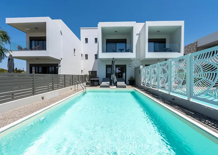 Kares With Private Pool By Estia Вилла