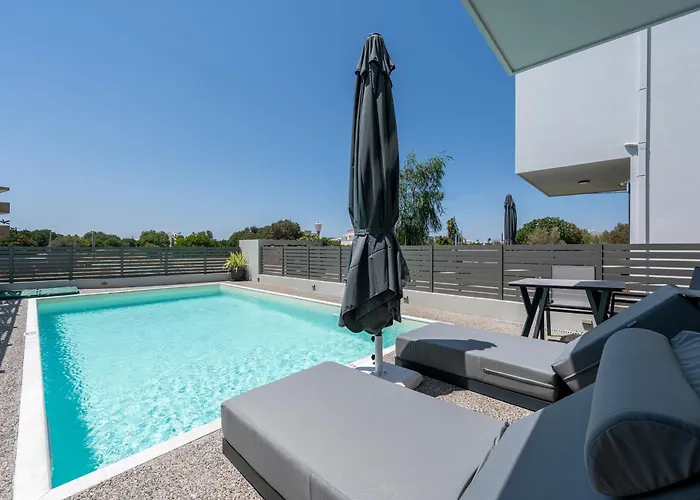 Вилла Kares With Private Pool By Estia